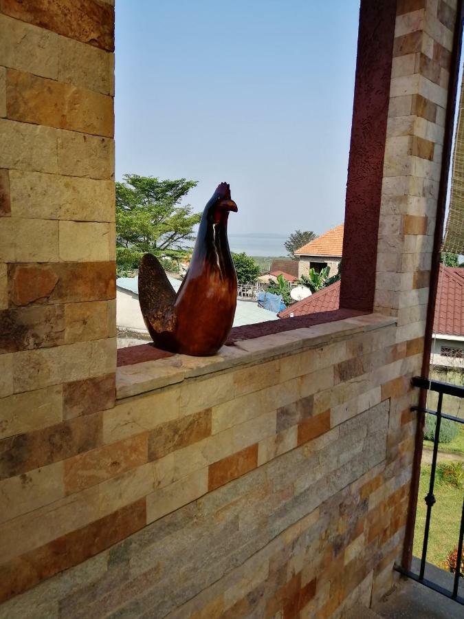 Airport Link Guest House Entebbe Bagian luar foto